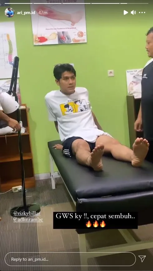 Rizky Billar - instagram.com/ari_pm.id