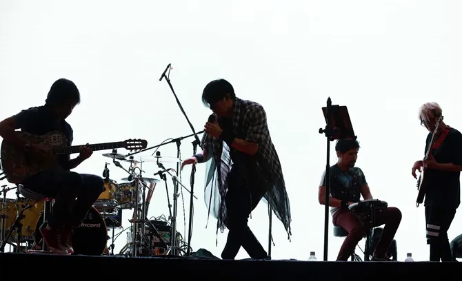 Band Gigi lakoni persiapan spesial jelang konser di Singapura © KapanLagi.com/Muhammad Akrom Sukarya
