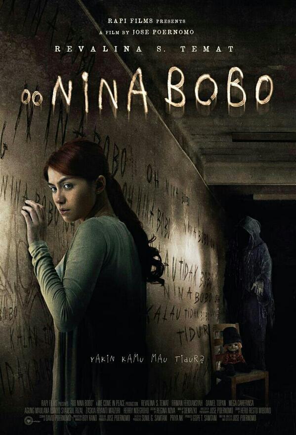 Film Horor 'OO NINA BOBO' Merilis Poster Seram - KapanLagi.com