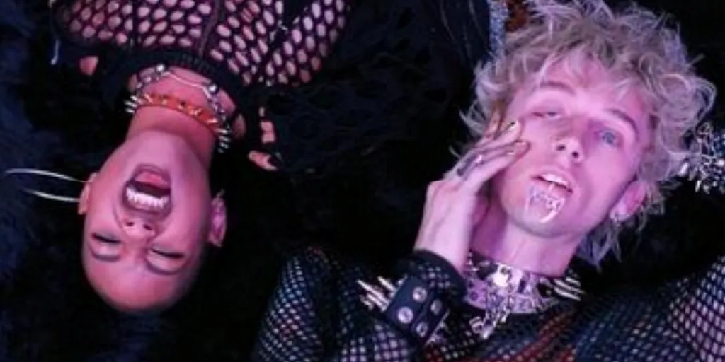 Machine Gun Kelly, WILLOW - emo girl