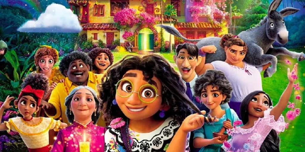 We Don't Talk About Bruno - Encanto Cast