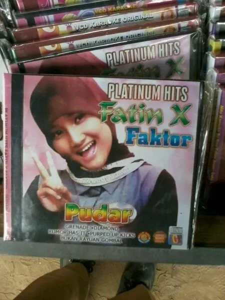 'Album' Fatin Yang Beredar
