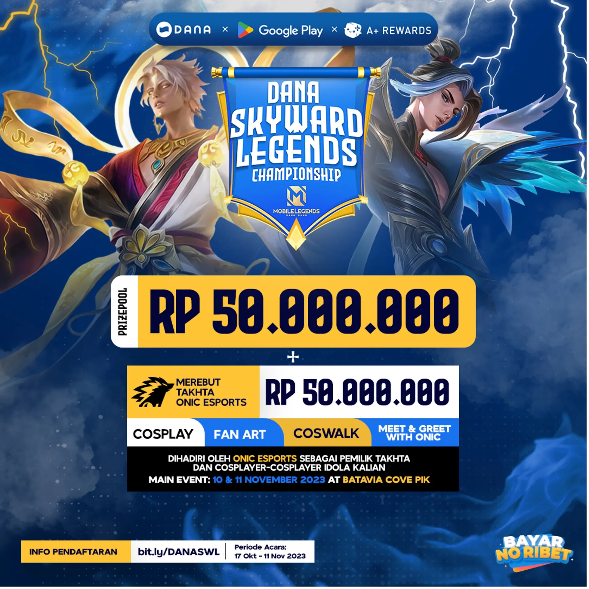 DANA Skyward Legends Championship 2023