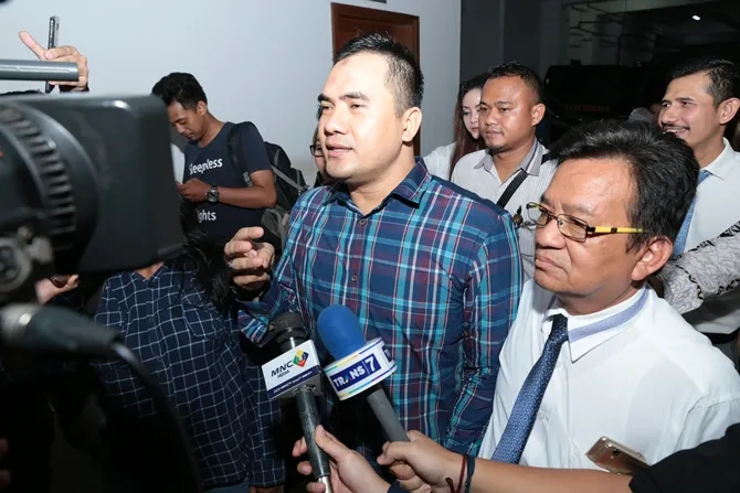 Saipul Jamil © KapanLagi.com/Agus Apriyanto