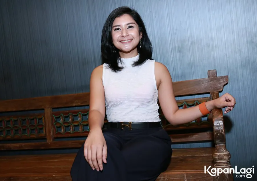Bianca pun punya cara menyiasati bagaimana mendapatkan tas branded yang ori © KapanLagicom®/Agus Apriyanto