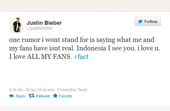 Justin Bieber
