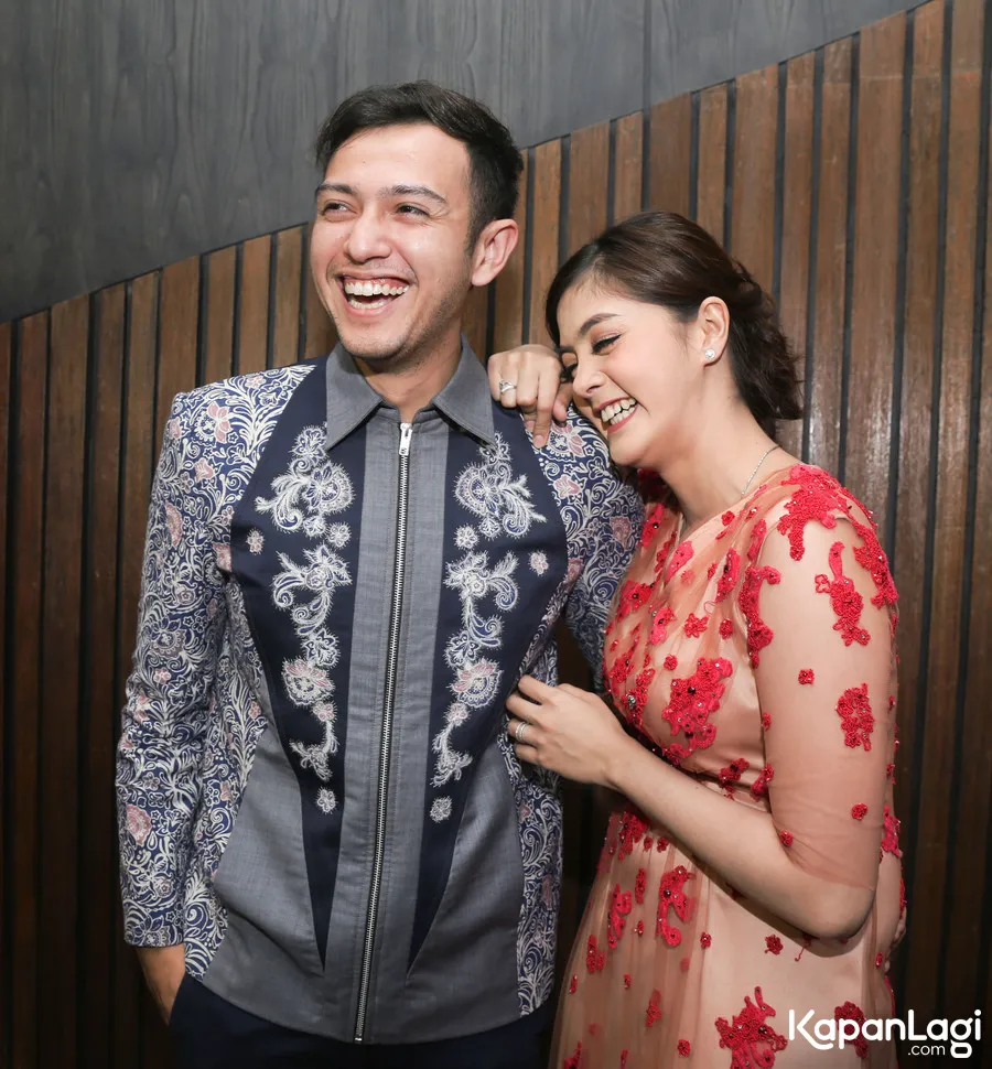 Rifky Balweel dan Biby Alraen ungkap konsep pernikahan. ©KapanLagi.com/Budy Santoso
