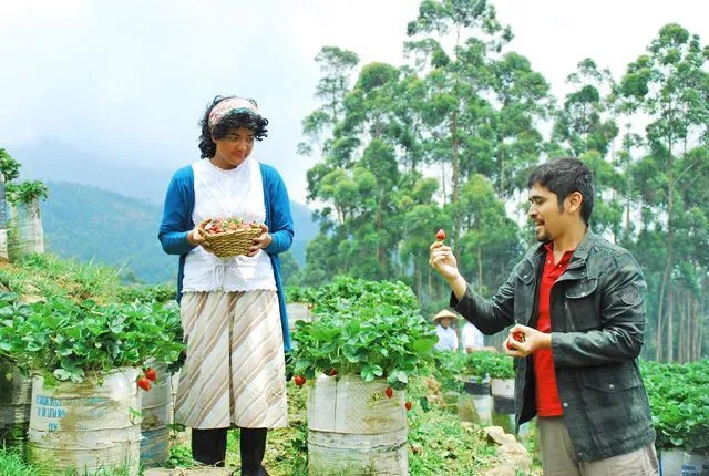Nirina berperan sebagai Laisa, seorang wanita yang punya penampilan fisik berbeda dari rekan-rekannya. Sumber: Boleh.com