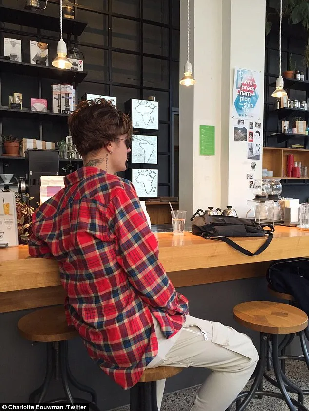 Justin Bieber © Daily Mail