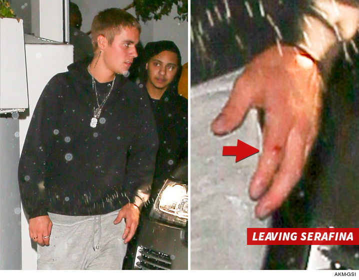 Justin Bieber © TMZ