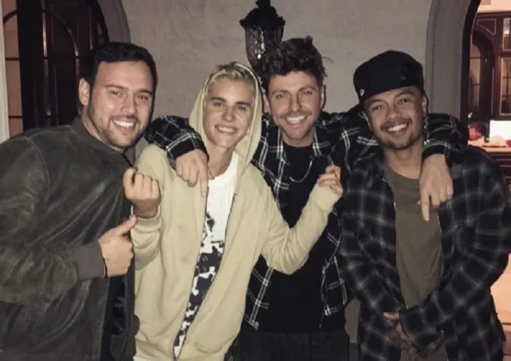 Pesta ulang tahun Justin Bieber akhir pekan lalu. ©Instagram/Alfredo Flores