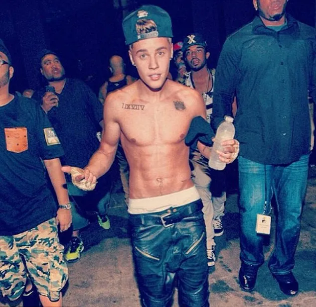 Justin Bieber @ dailymail.co.uk