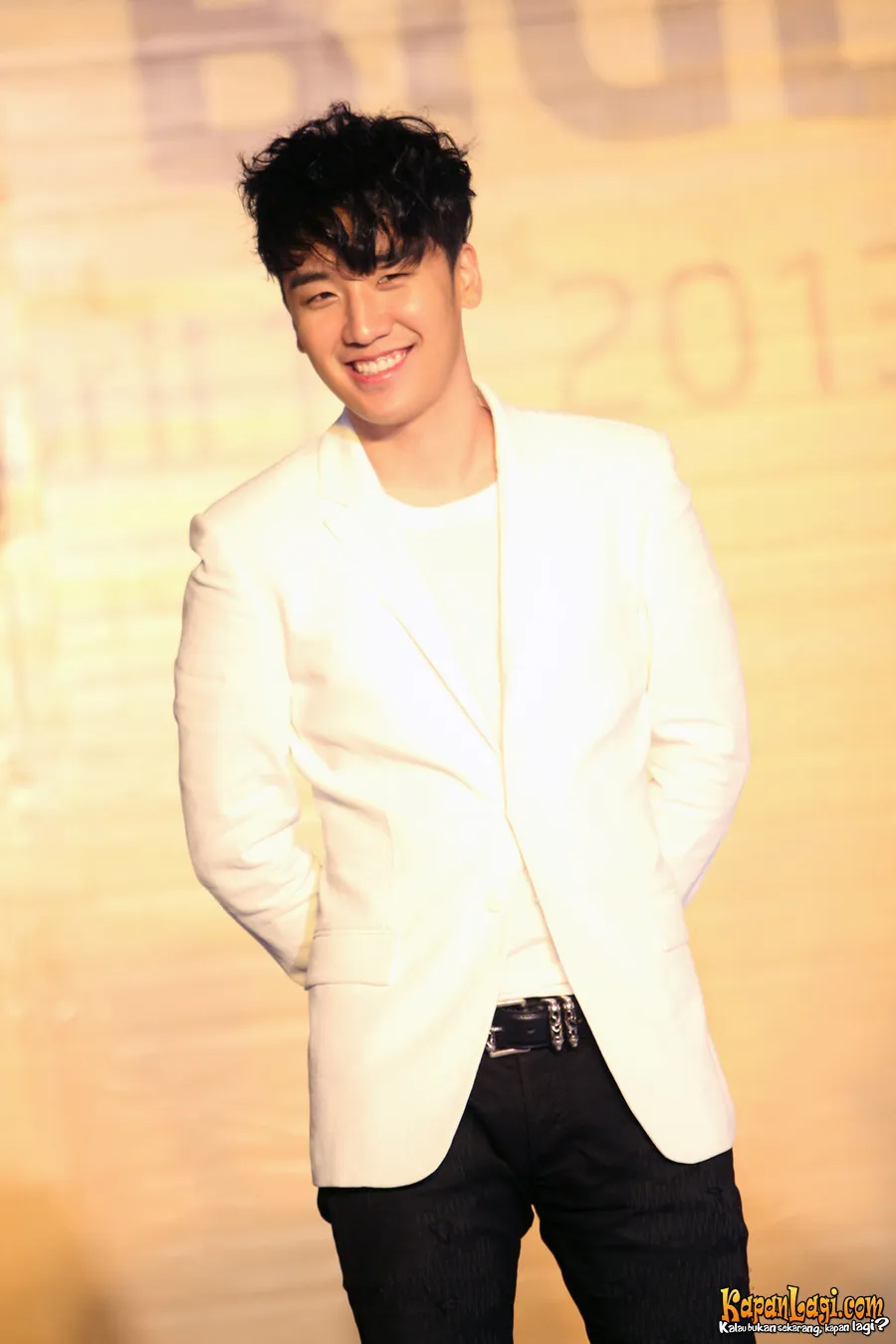 Seungri Big Bang menyukai nasi goreng dan sop buntut di Indonesia. ©KapanLagi.com®