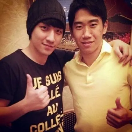 Seungri Big Bang dan Kagawa Shinji @allkpop