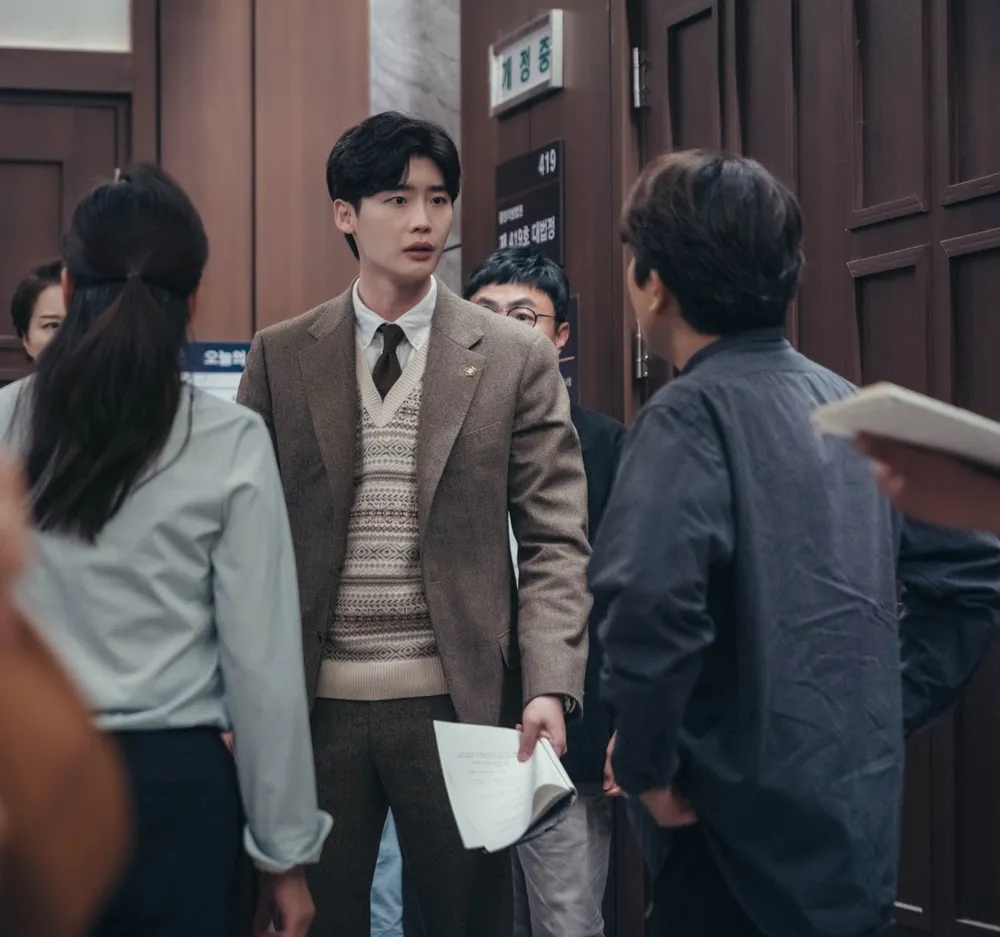 Lee Jong Suk credit: Disney+ Hotstar