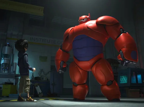 BIG HERO 6 jadi film animasi terbaik @ Disney