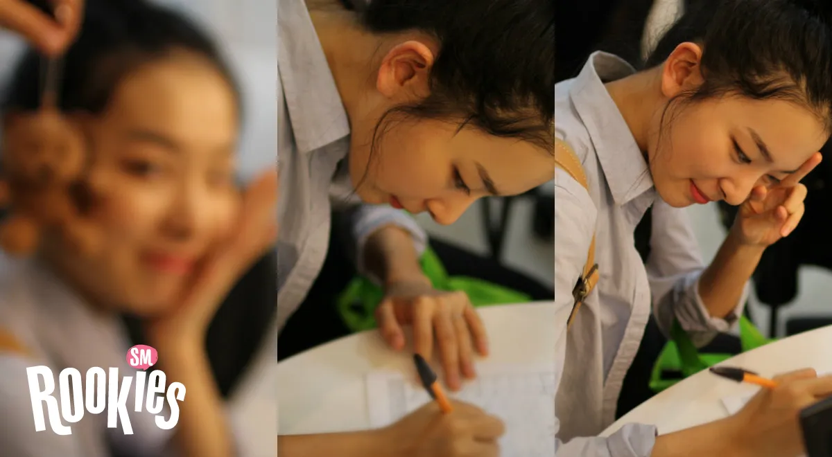 Seulgi Red Velvet yang sempat dikabrkan gadis idaman Kyuhyun Super Junior @smrookies.com