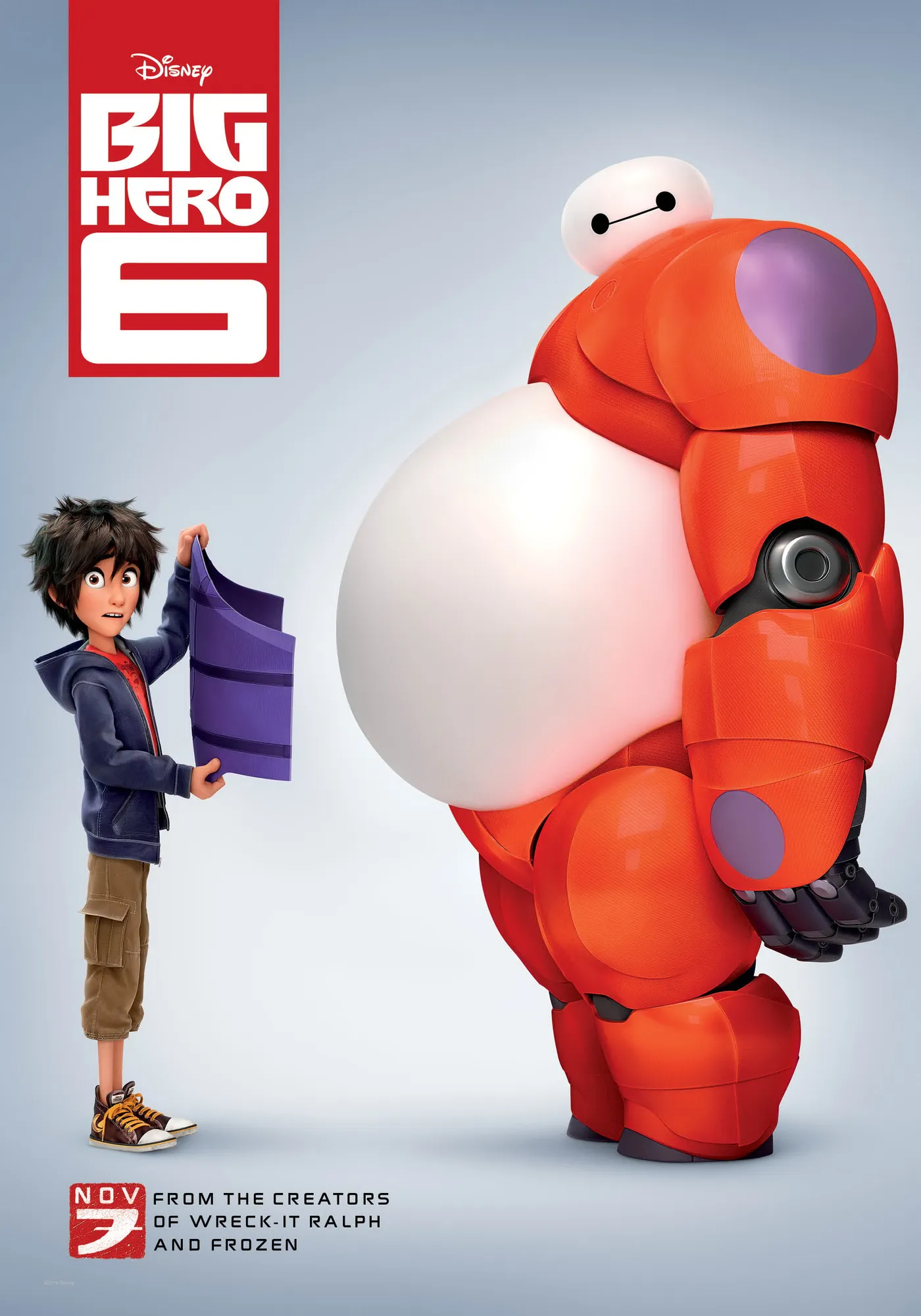 Kangen Baymax? Sabar ya. BIG HERO 6 segera menggarap sekuelnya/©marvel