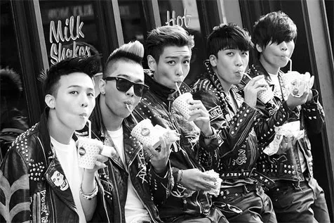 Bigbang sukses mengalahkan pendapatan Maroon 5. ©ygupdates.com