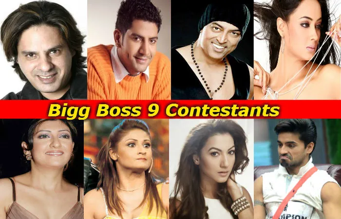 Inilah para peserta 'BIGG BOSS' season 9. ©nyoozflix.in