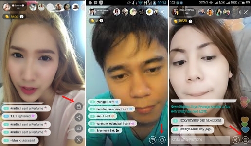 BIGO Live merupakan aplikasi yang memungkinkan penggunanya untuk melakukan live broadcast dan mendapatkan uang tunai © menitiinfo.com