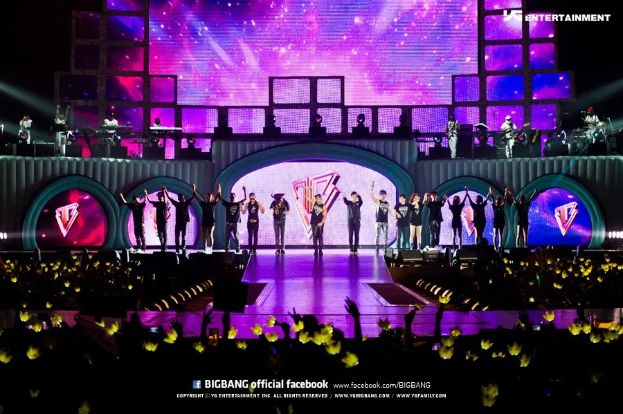 Member Big Bang Ucapkan 'Aku Cinta Padamu'