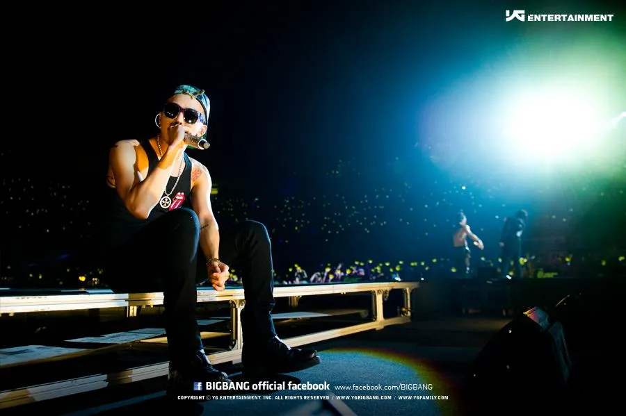 Member Big Bang Memakai Bahasa Indonesia