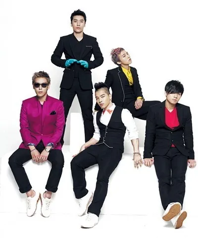 Big Bang diperkirakan comeback juga Maret nanti © YG Ent