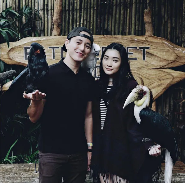 Patricia, pacar baru Billy Davidson © Instagram.com/billydavidson_