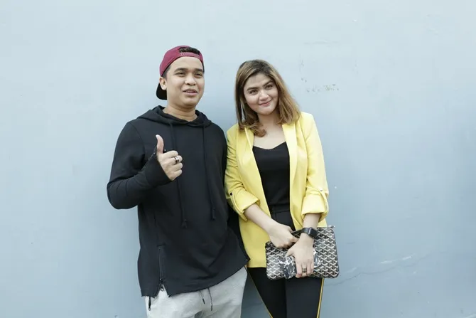 Billy Syahputra dan Hilda Vitria berlibur ke Australia  © KapanLagi.com/Agus Apriyanto