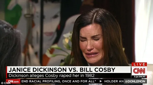 Janice menangis histeris saat menjalani wawancara @ CNN