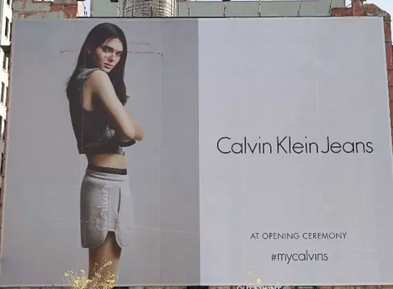 Campaign Kendall Jenner dicoret-coret © Katsu