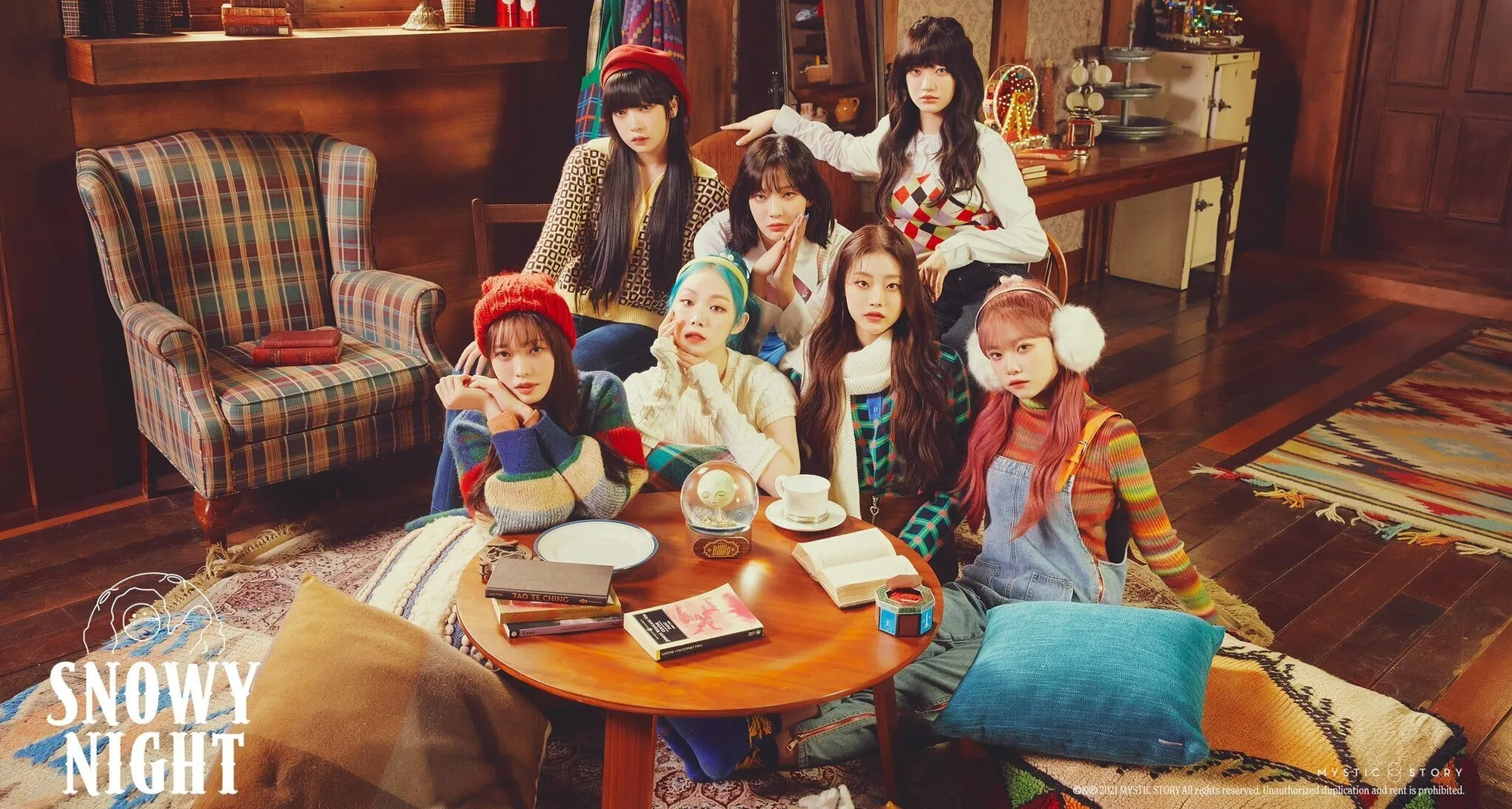 Billlie - Snowy Night