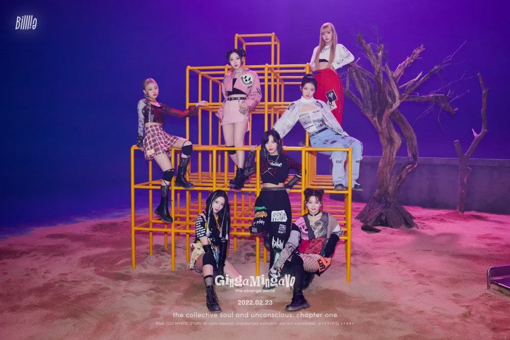 Billlie - GingaMingaYo (The Strange World)