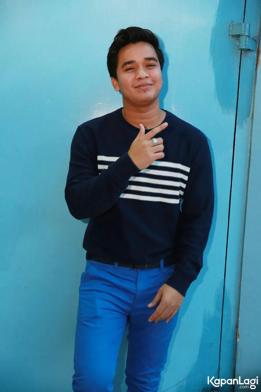 Billy Syahputra teringat momen kebersamaan bareng Olga © KapanLagi.com®/Muhammad Akrom Sukarya