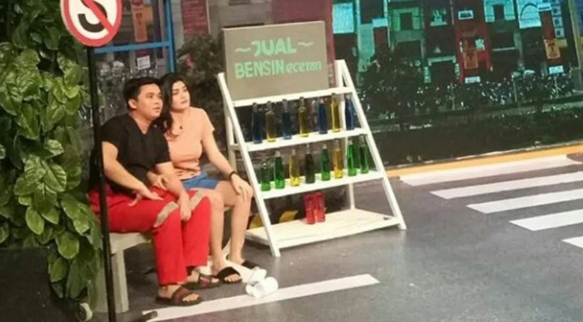 Billy Syahputra dan Hilda Vitria (credit: instagram.com)