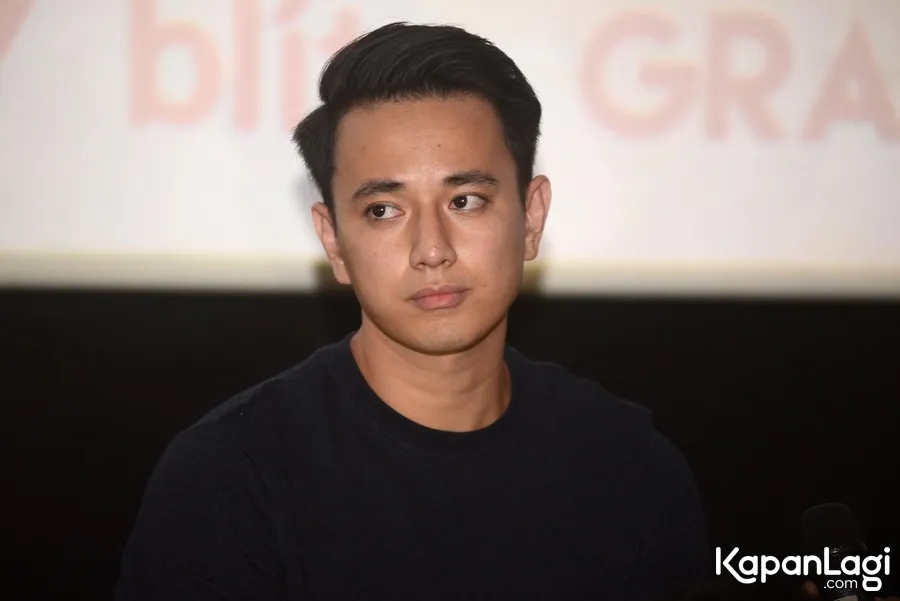 Billy Davidson mendukung Audi untuk berpacaran dengan pria lain. ©KapanLagi.com/Bayu Herdianto
