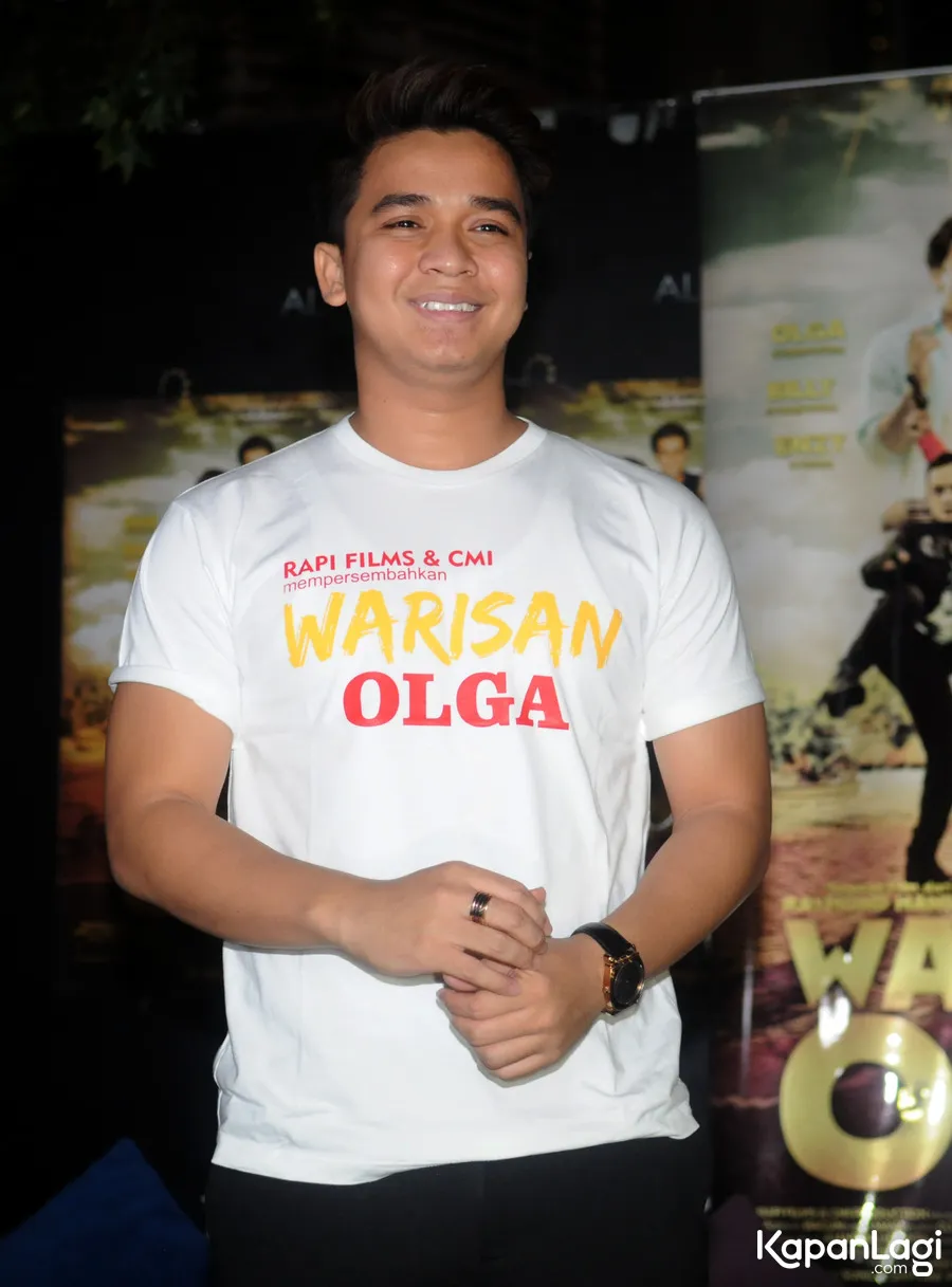 Billy mengungkap makan di balik judul WARISAN OLGA © KapanLagi.com®/Bayu Herdianto