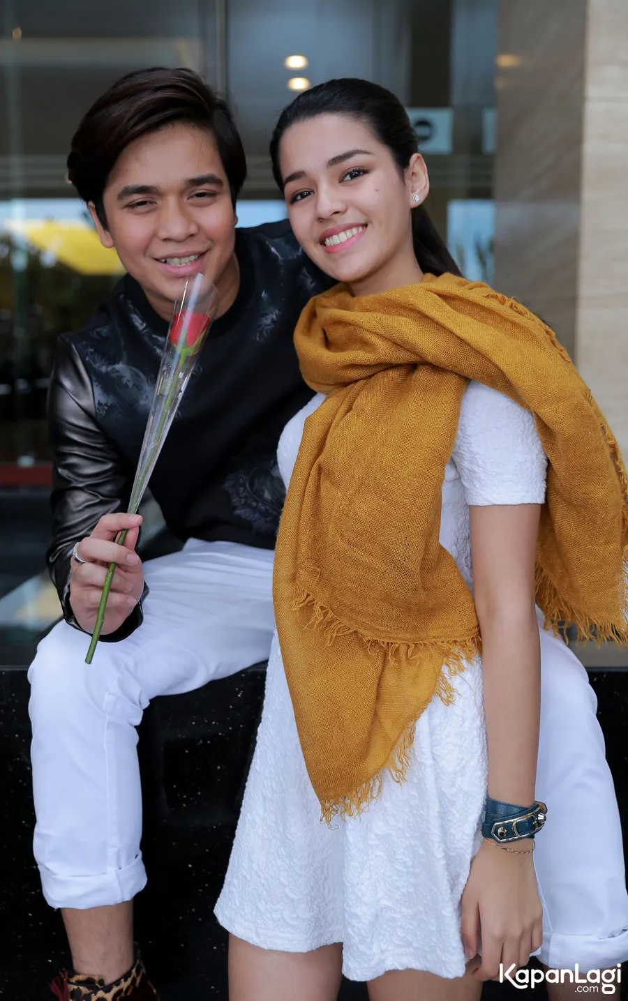 Billy Syahputra dan Susan Sameh sudah kenalkan ke ortu masing-masing © KapanLagi.com®/Bayu Herdianto