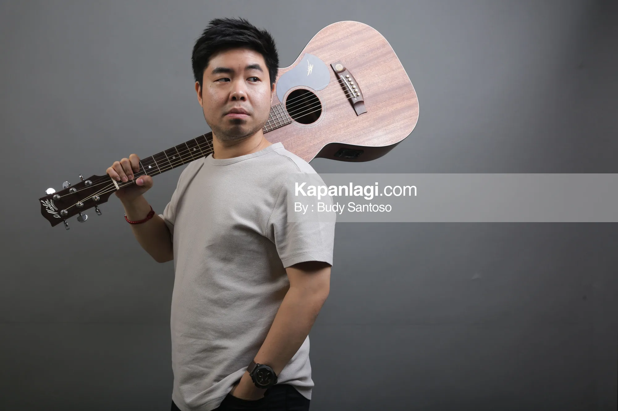 Billy Simpson © Kapanlagi/Budy Santoso