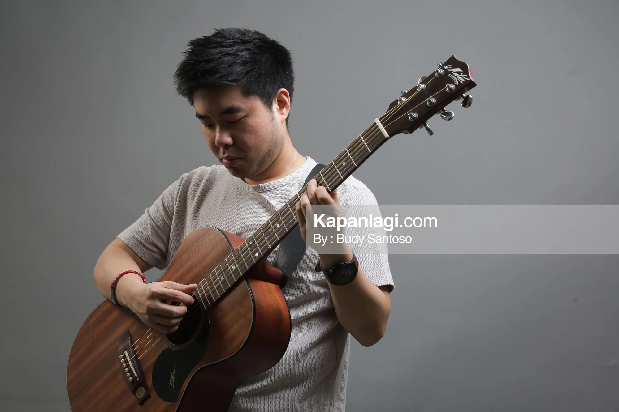 Billy Simpson © Kapanlagi/Budy Santoso