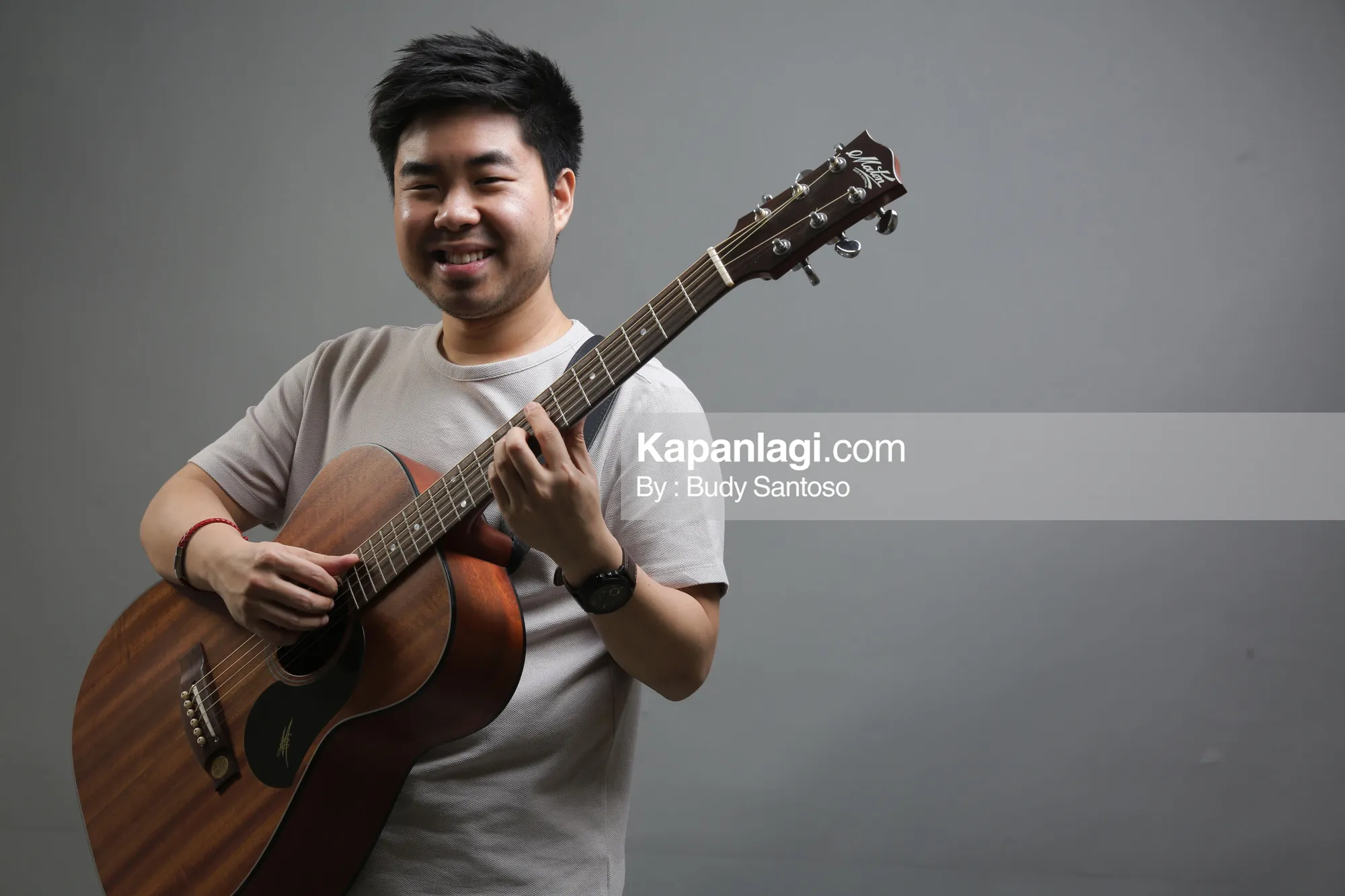 Billy Simpson © Kapanlagi/Budy Santoso
