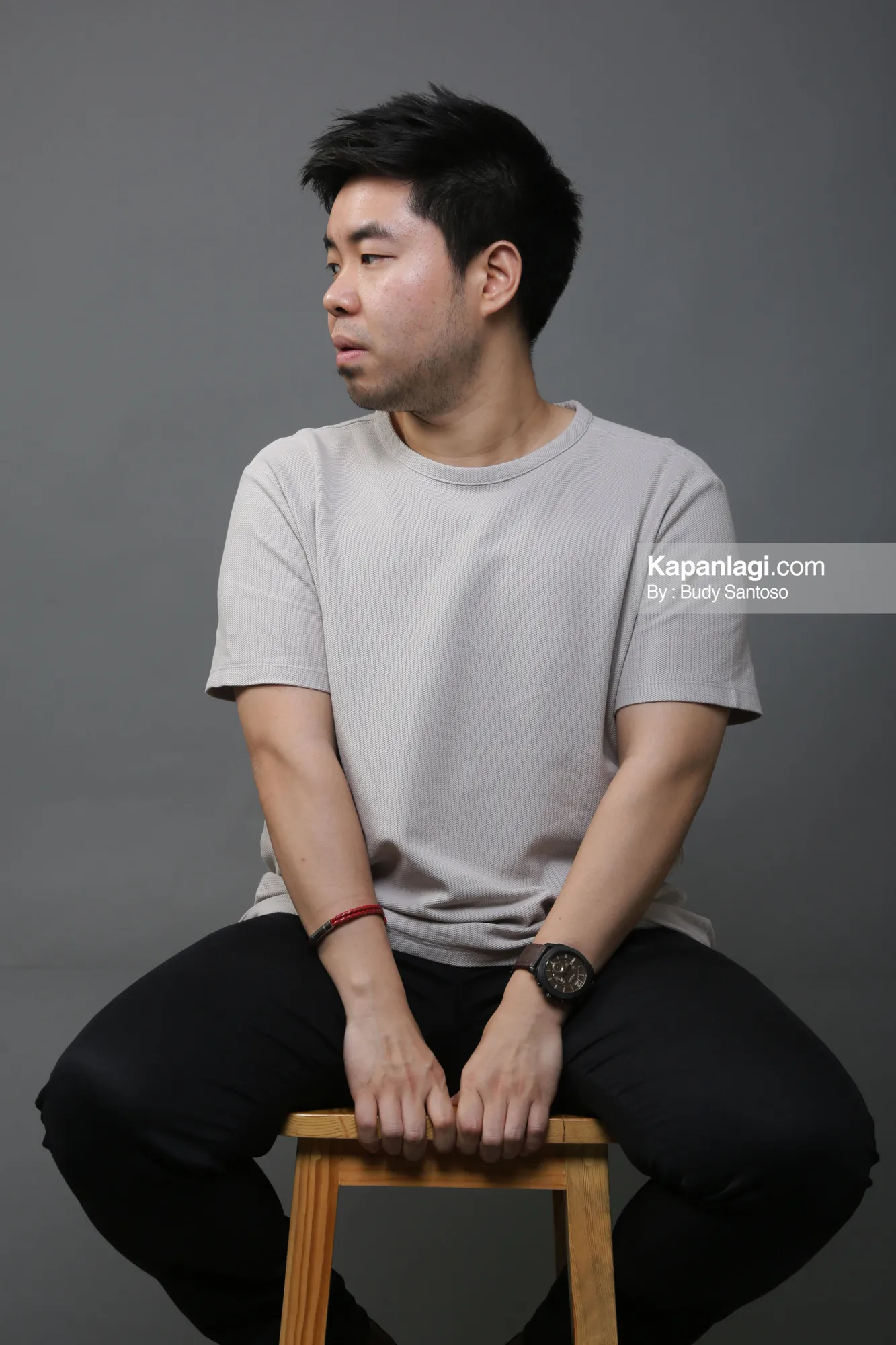Billy Simpson © Kapanlagi/Budy Santoso