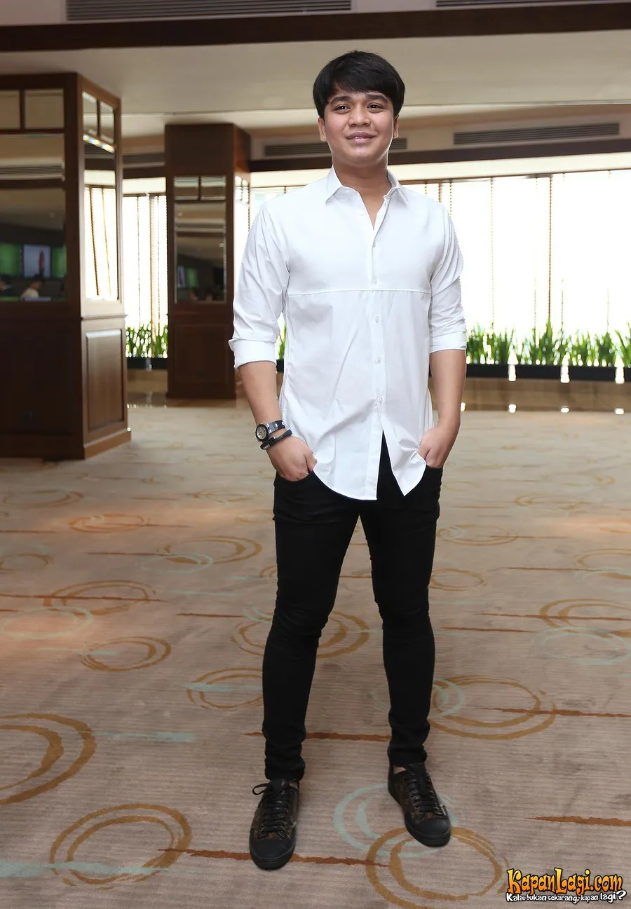 Sudah 24 Tahun, Billy saat ini jadi tumpuan keluarga. ©KapanLagi.com®