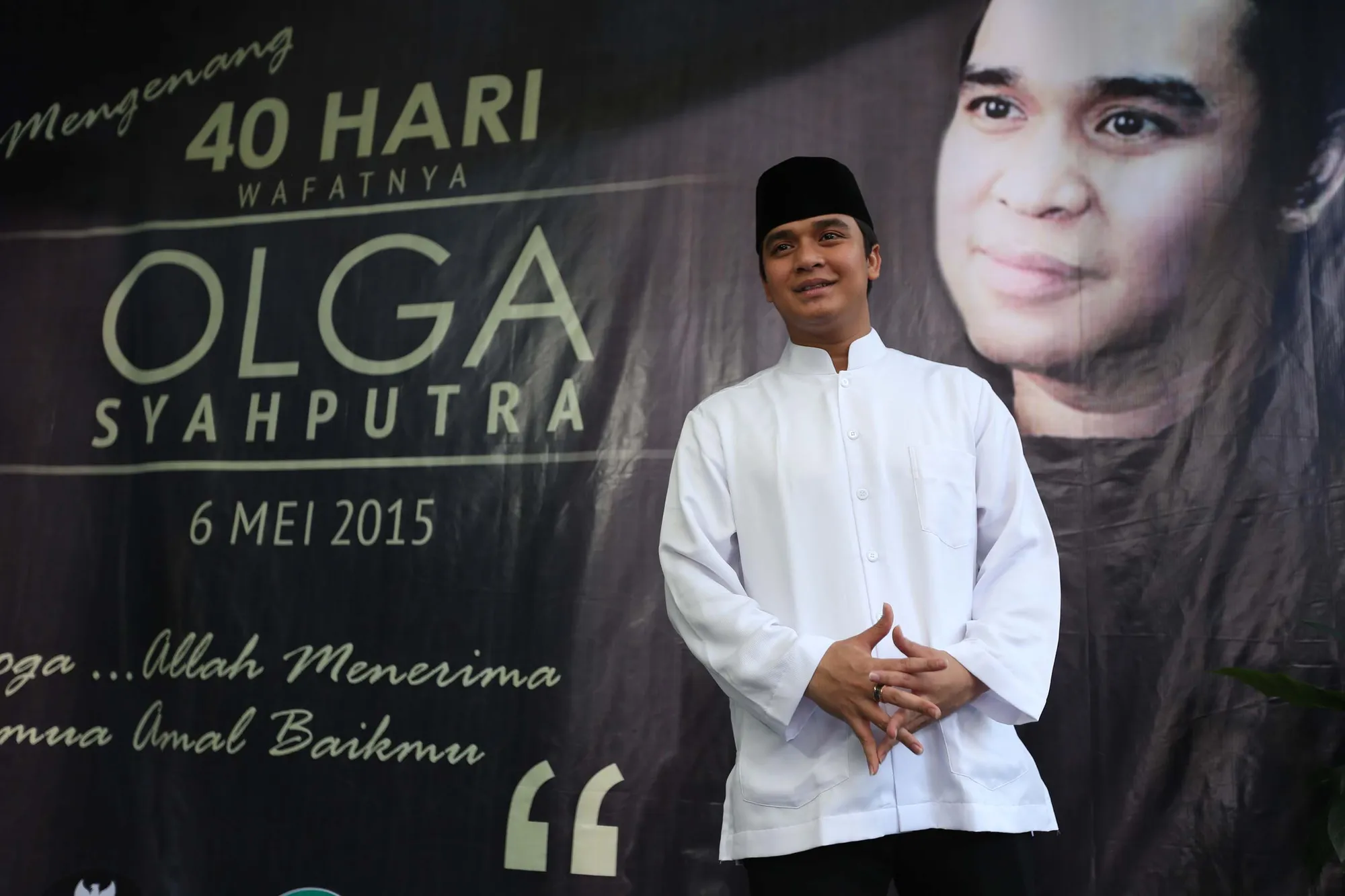 Vera tak ingin artisnya, Billy bernasib seperti Olga yang mengambil begitu banyak pekerjaan sehingga akhirnya malah kecapekan. ©KapanLagi.com®/Budy Santoso