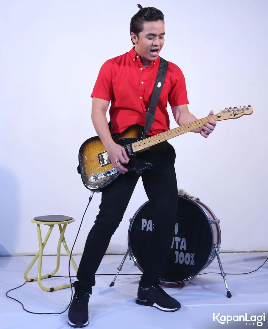 Billy Syahputra ungkap alasan mengapa terjun ke dunia tarik suara © KapanLagi.com®/Budy Santoso