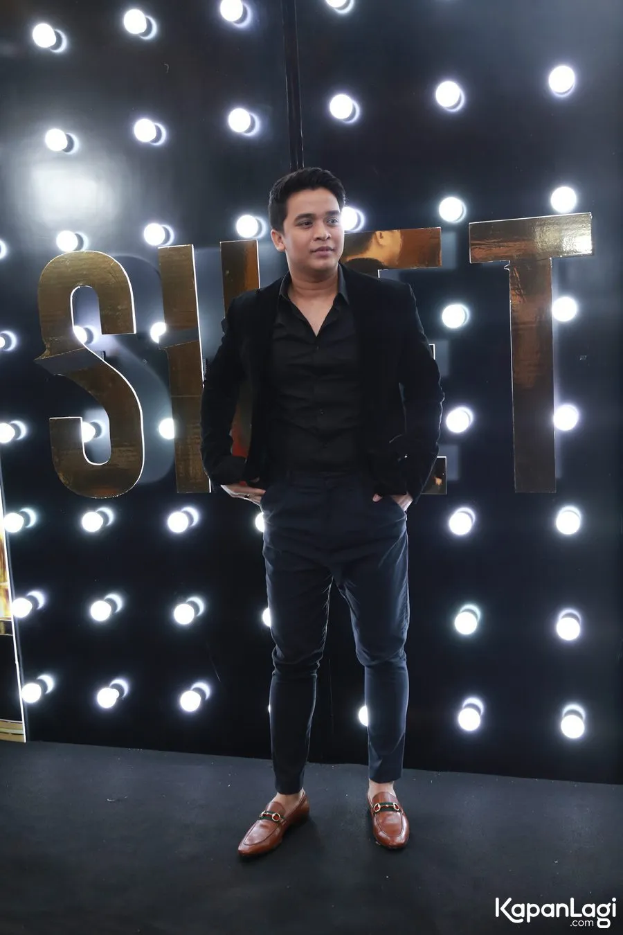 Billy Syahputra bantah kabar ditangkap BNN. ŠKapanLagi.com/Agus Apriyanto