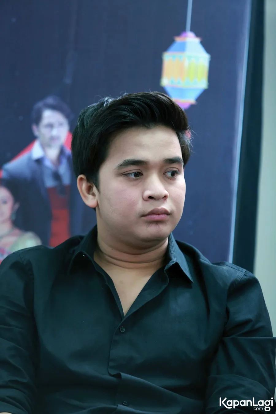 Billy Syahputra menerangkan bahwa Julia Perez meninggal dengan tenang dan jenazahnya tersenyum © KapanLagi.com/Muhammad Akrom Sukarya