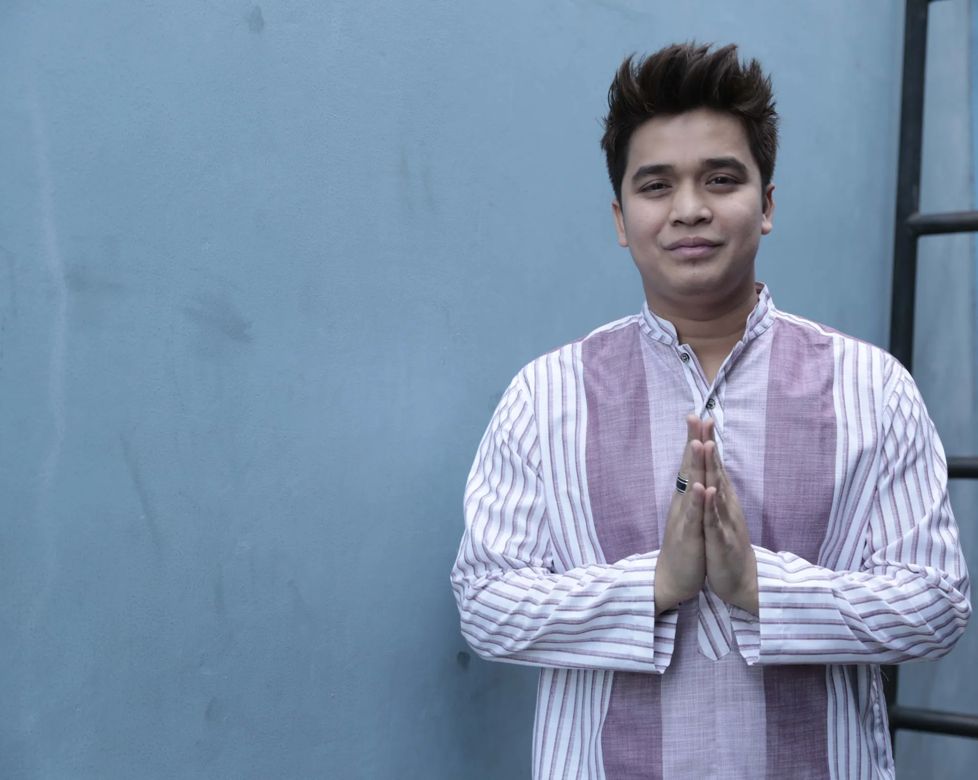 Billy Syahputra © Kapanlagi/Muhammad Akrom Sukarya