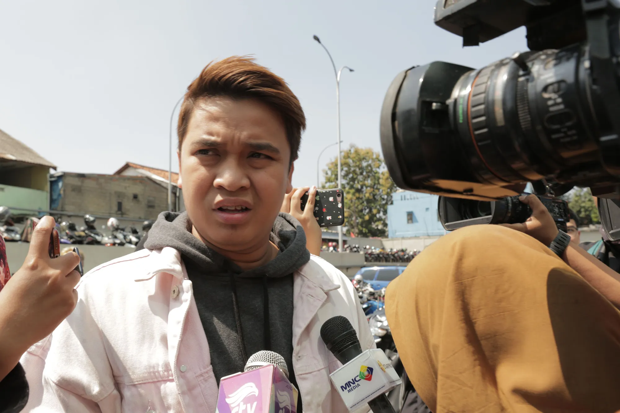 Billy Syahputra © Kapanlagi/Budy Santoso